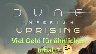 Dune Imperium - ERSTEINDRUCK - kurzer Überblick mit Fazit