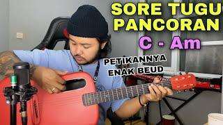 Chord Asli Tapi Gampang + Petikan Sore Tugu Pancoran - IWAN FALS Tutorial Gitar