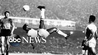 Pele transcended a sport and became an icon for all Soccer expert  ABCNL