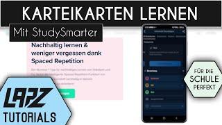 Digitale Karteikarten StudySmarter  Tutorial by LAPZ