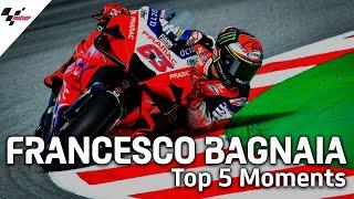 Francesco Bagnaias Top 5 Moments So Far