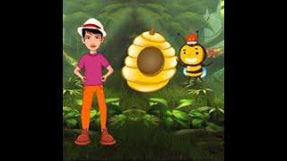 find honey bee nest treasure video walkthrough