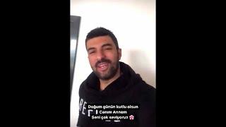 Engin Akyürek Congratulate Mother Of His Friend On Her Birthday