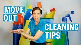 Move Out Cleaning Tips  - House Cleaner Training 2017