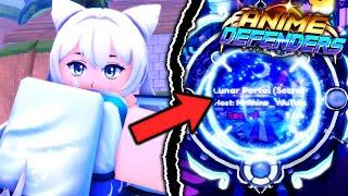 How To Get New Secret Lunar Huntress In Anime Defenders Update 4 Part 2