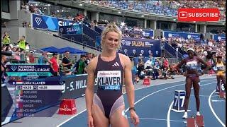 Womens 400m 2024 Silesia Diamond League