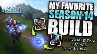 My Favorite Season 14 Jayce Build & Runes  PKB Dovah