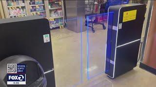 SF stores install exit gates chain locks to stop shoplifting