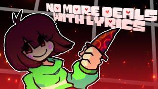 No More Deals WITH LYRICS  Undertale No More Deals Lyrical Cover  #undertale