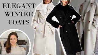 Classic Elegant Coats That Makes Every Outfit Look Fabulous  Fashion Over 40