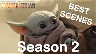 Best Baby Yoda Grogu Scenes - The Mandalorian Season 2
