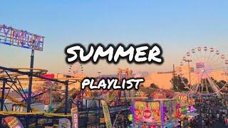 Summer playlist mix