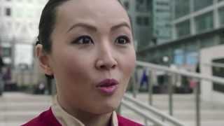 Your best travel adviser is yourself Amy Leung Cabin Crew UK