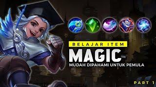 BELAJAR ITEM MAGIC UNTUK PEMULA Part 1 - PENJELASAN LENGKAP MUDAH DIPAHAMI 