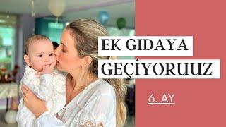 EK GIDAYA GEÇİYORUUUZ Ne zaman ve nasıl başladık? Neler hazırlamalı..