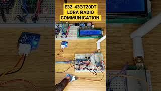 E32-433T20DT LORA RADIO COMMUNICATION