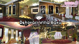 Review Dekorasi Villa Baru *CLASSICAL LUXURY*SAKURA SCHOOL SIMULATOR