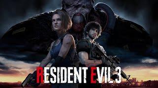 Resident Evil 3 Remake. Полное прохождение. Хардкор. Без Урона. Без комментариев.