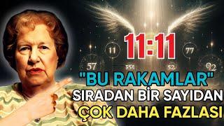 Dikkat Bu Rakamları Sık Sık Görüyor Musunuz?  Dolores Cannon Gizli Numeroloji