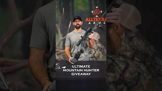 GIVEAWAY Link in Bio for the $15K Ultimate Mountain Hunter Giveaway