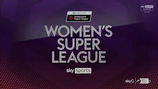 Sky Sports WSL Intro 202122 -  FA Womens Super League