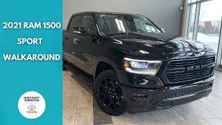 2021 Ram 1500 Sport Review