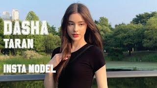 4K Transparent Try On With Dasha Taran 2024  Braless  See-Through  Sheer Fashion