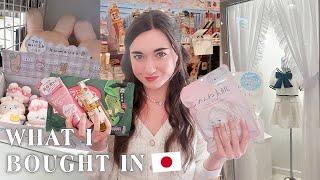 JAPAN HAUL What I Bought in Japan ️ Fashion Beauty Food & Anime