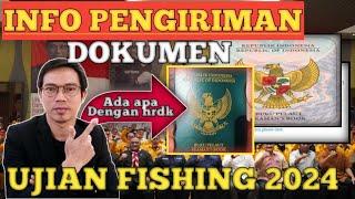 INFO PENGIRIMAN DOKUMEN UJIAN FISHING️SAMPAI SAAT INI MASIH BANYAK PERBINCANGAN.