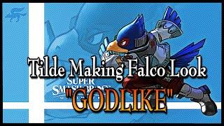 TILDE MAKING FALCO LOOK GODLIKE