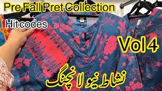 Nishat New More Launching  Nishat New Pre Fall Pret Collection 2024