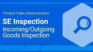 IncomingOutgoing Goods Inspection and Supplier Management  SE Inspection  SoftExpert