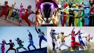 All Power Rangers Team Ups Morphs  Power Rangers Official