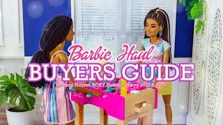 Barbie Haul Buyers Guide  Medical Play Set ROXY Tokyo 2020 & More