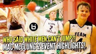 What Has Riff Raff Buzzin? 61 Mac McClung White Boy with BOUNCE 2 Event Raw Highlights