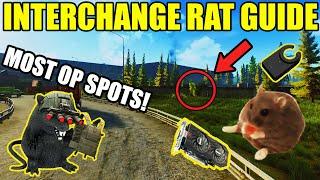 The Ultimate Interchange Rat Spot Guide   Escape From Tarkov extract campingRatting tutorial