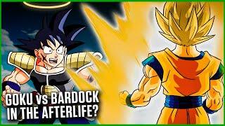 What If Goku Met Bardock in the Afterlife?