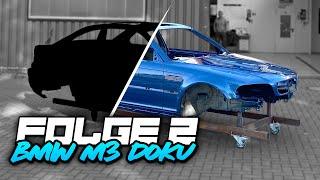 BMW E46 M3 DOKU Folge 2 - Neue FARBE in wenigen Tagen