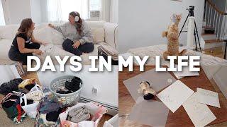 LIFE REFRESH VLOG our wedding invitations amazon prime day haul airpods max unboxing & MORE 