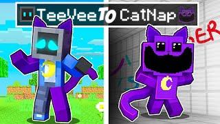 From TeeVee to CATNAP in Minecraft