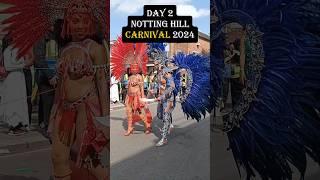 Notting Hill Carnival 2024 Day 2 - Adults Parade #caribbean #festival #jamaican #london