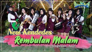 Vocal  All Musisi NEW KENDEDES - Rembulan Malam Offical Music Video