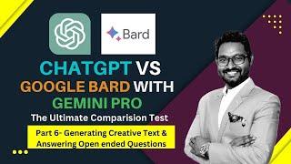 Advance Reasoning  ChatGPT4 Vs Google Bard with Gemini Pro Machine Learning  Data Magic AI