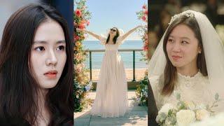 Son Ye Jin Gives REACTION to Gong Hyo Jins Wedding Dress Reveal