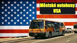 Americké městské autobusy  US transit buses