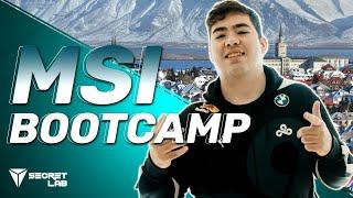 THE CLOUD9 MSI 2021 BOOTCAMP TOUR ft. Fudge blaber Perkz Zven Vulcan mithy max