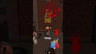 How to AVOID GRIEFERS in Spray Paint #roblox #shorts