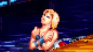 Real Bout Fatal Fury - Blue Mary OPS OUT of BOUNDS