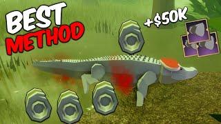 The BEST & FASTEST Method of Farming The Albino Gator In The Wild West