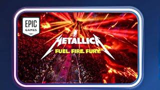 When is the Metallica Concert in Fortnite